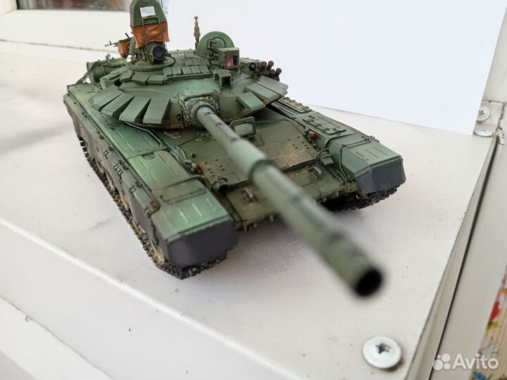 Сборная модель танка 1/35