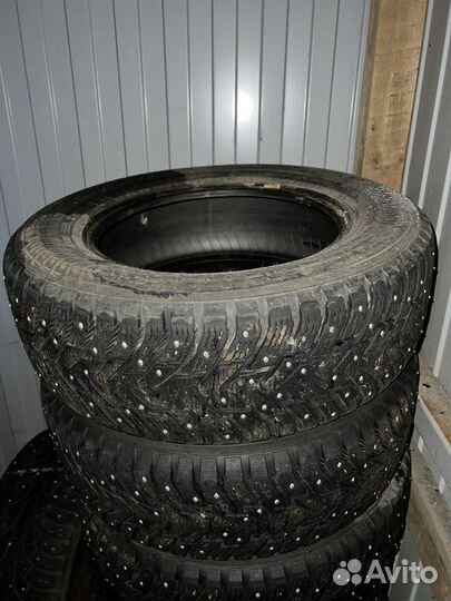Зимние шипованные шины