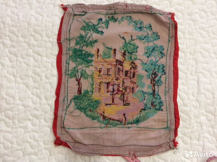 Вышивка крестом старинная