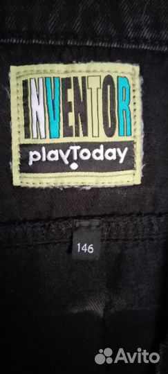 Джинсовая куртка для мальчика 146