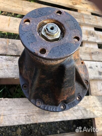 Редуктор заднего моста на L.C.Prado 150, 1kzte