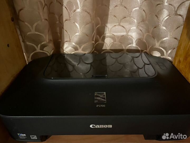 Принтер canon ip 2700