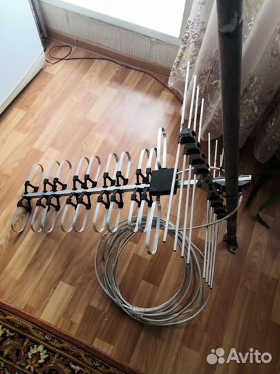 Антенна для тв уличная