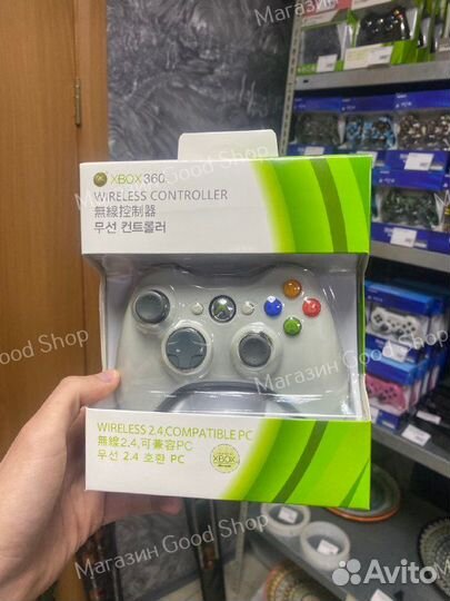 Xbox 360 Геймпад Беспроводной