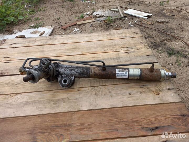 Рулевая рейка nissan almera n16