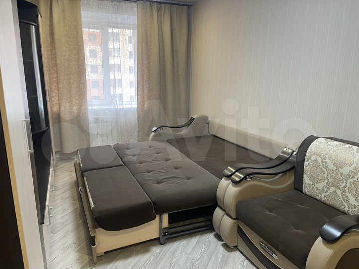 1-к. квартира, 43 м², 4/9 эт.