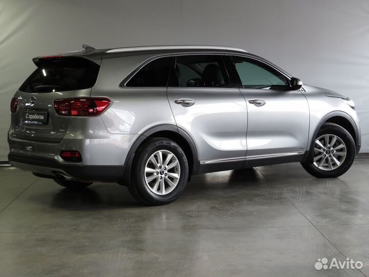 Kia Sorento Prime 2.4 AT, 2019, 114 000 км