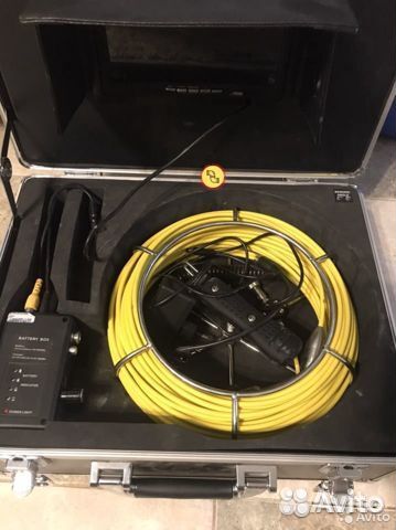 Видеодиагностика.Телеинспекция.Осмотр труб камерой