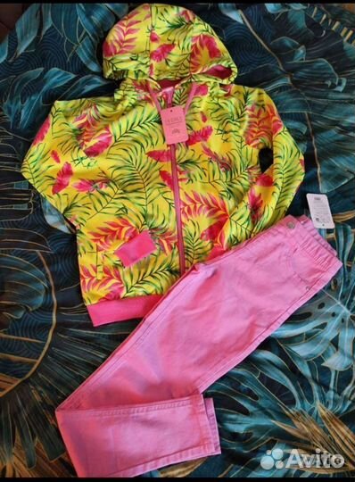 Вещи пакетом на девочку