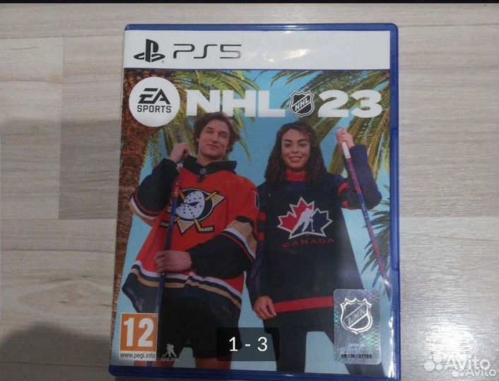 Nhl 23 ps5 диск