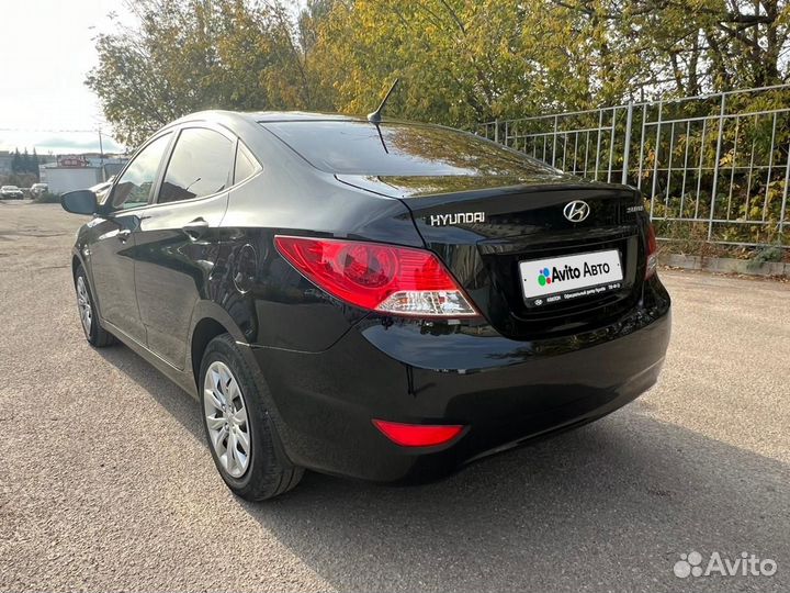 Hyundai Solaris 1.6 МТ, 2013, 157 550 км