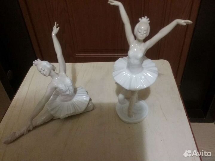 Статуэтка фарфоровая балерина