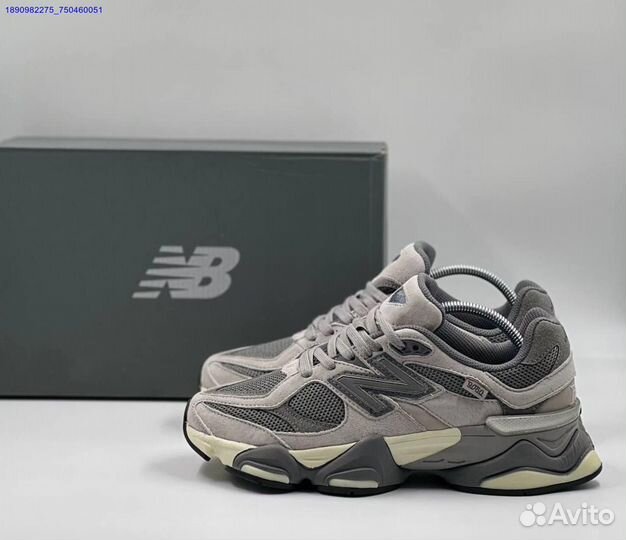 Кроссовки New Balance 9060 (Арт.42444)