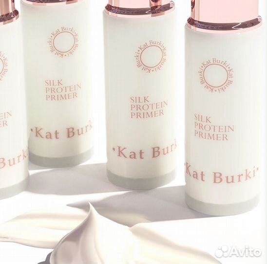 Kat Burki Silk Protein Primer праймер 10 мл