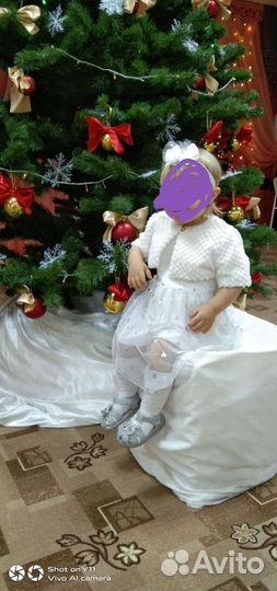 Нарядное платье для девочки