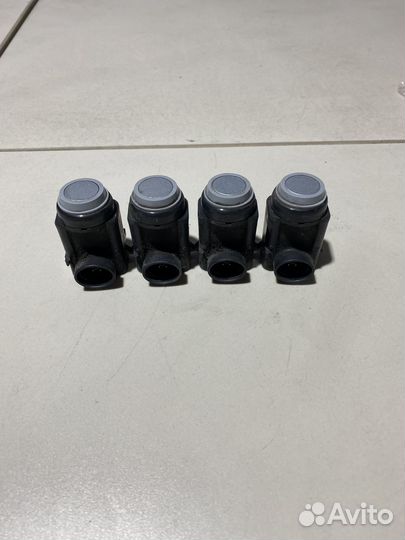 Парктроник Mercedes Benz w203