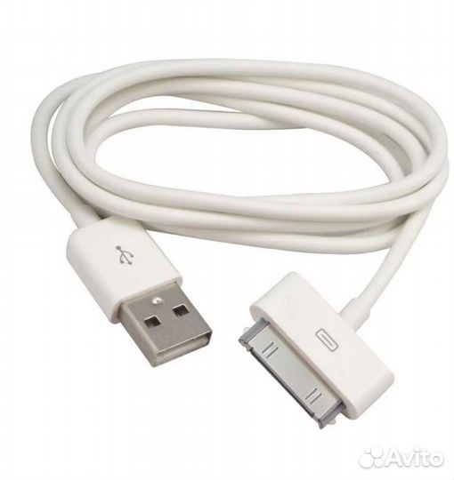 Кабель для iPhone 3 3GS 4 4S iPad 2 3