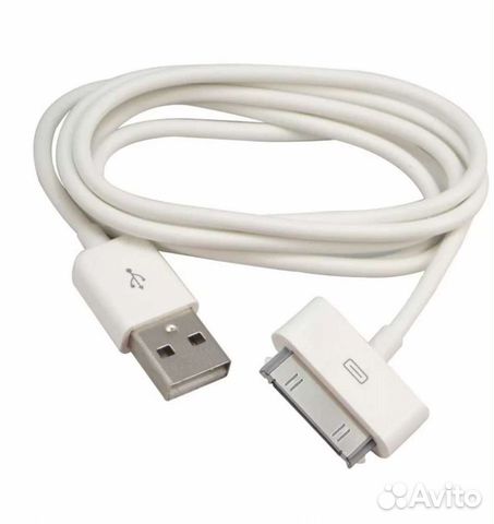 Кабель для iPhone 3 3GS 4 4S iPad 2 3