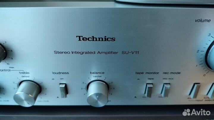 Technics SU-V11 + Technics SB-F2MK2