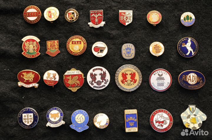 Значки футбол старая Англия 1 Лига и другие Лиги