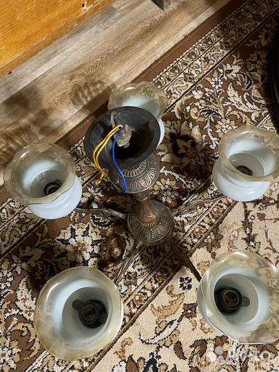 Люстра потолочная