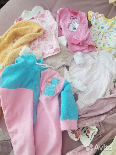 Детские вещи пакетом