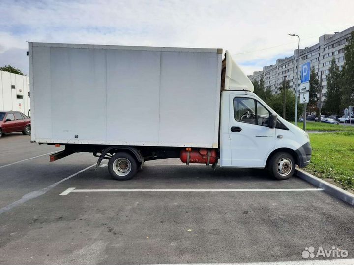 Грузоперевозки газель