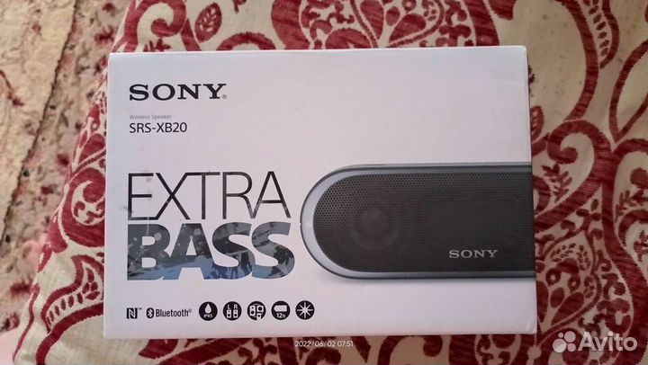 Блютуз колонка sony бу