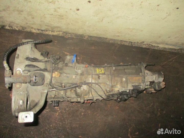 МКПП Subaru Legacy BE1998-2003 EJ201