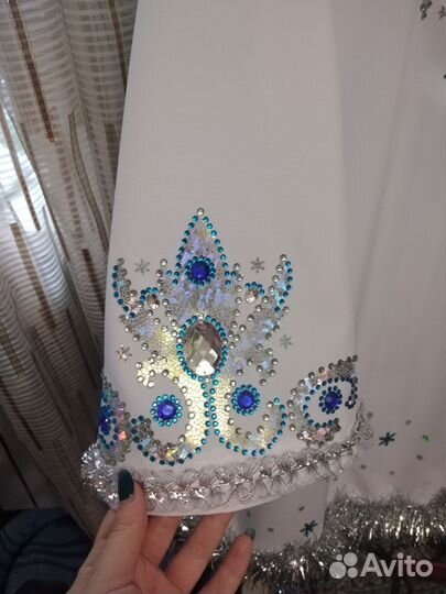 Костюм снегурочки