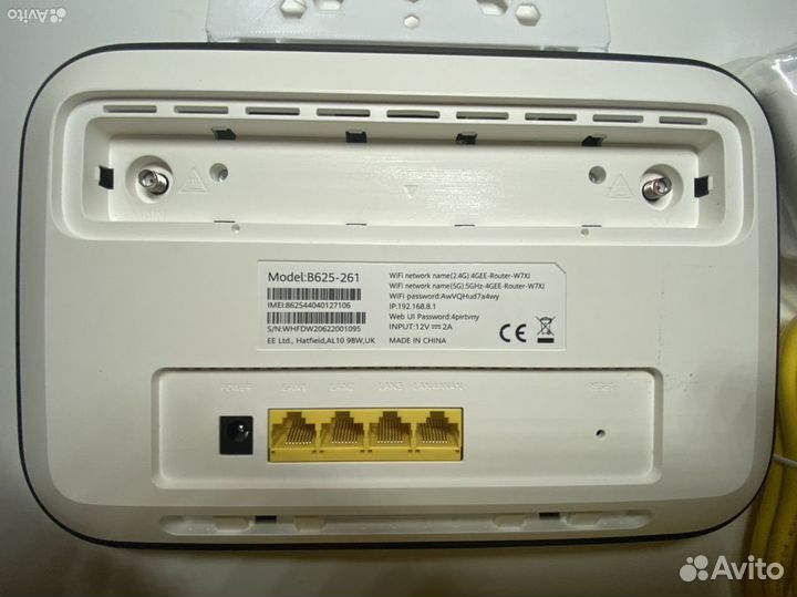 Роутер huawei b625-261