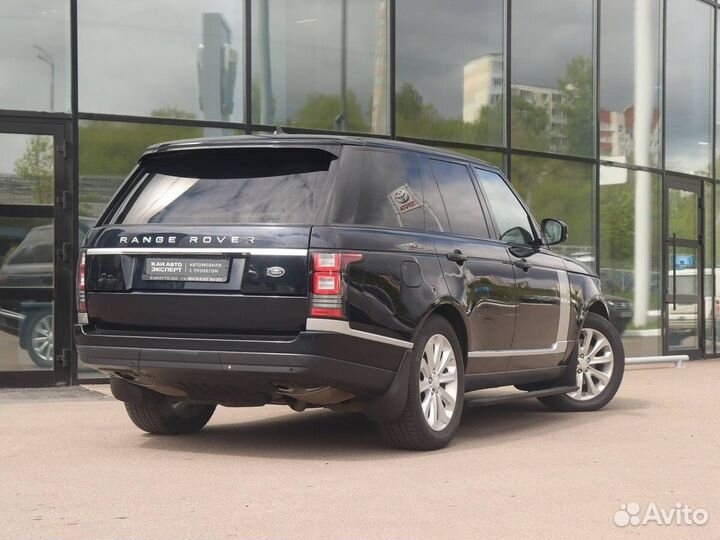 Land Rover Range Rover 4.4 AT, 2014, 203 133 км