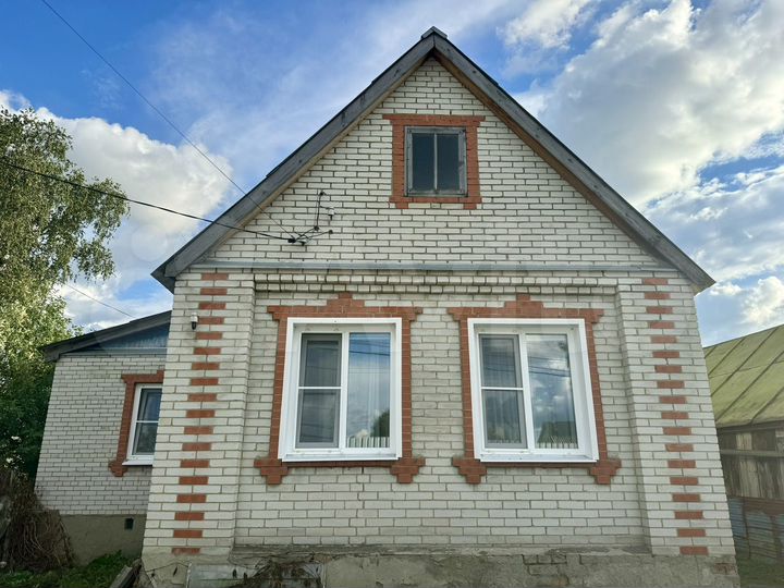 Дом 78,4 м² на участке 33 сот.