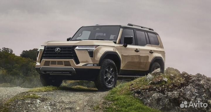 Lexus GX 3.4 AT, 2023, 40 км