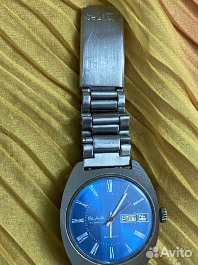 Зеленый перстень Часы Слава,часы-кулонЧайка