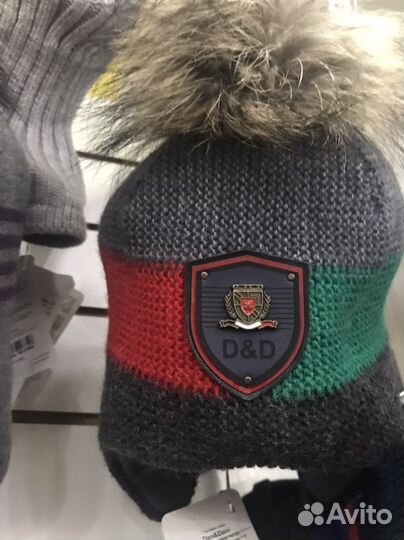 Шапка для мальчика