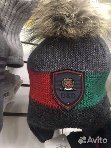 Шапка для мальчика