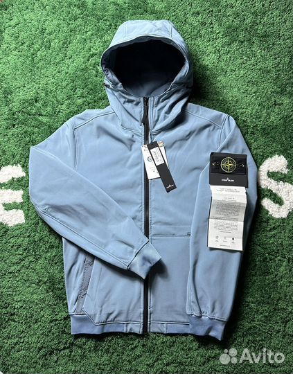 Stone island куртка ветровка soft shell r оригинал