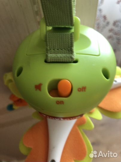 Музыкальная карусель на кроватку