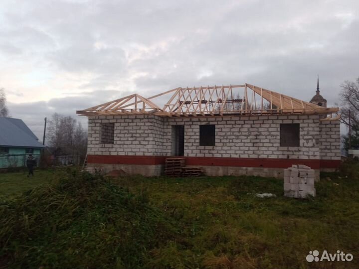 Крыша. Кровельные работы