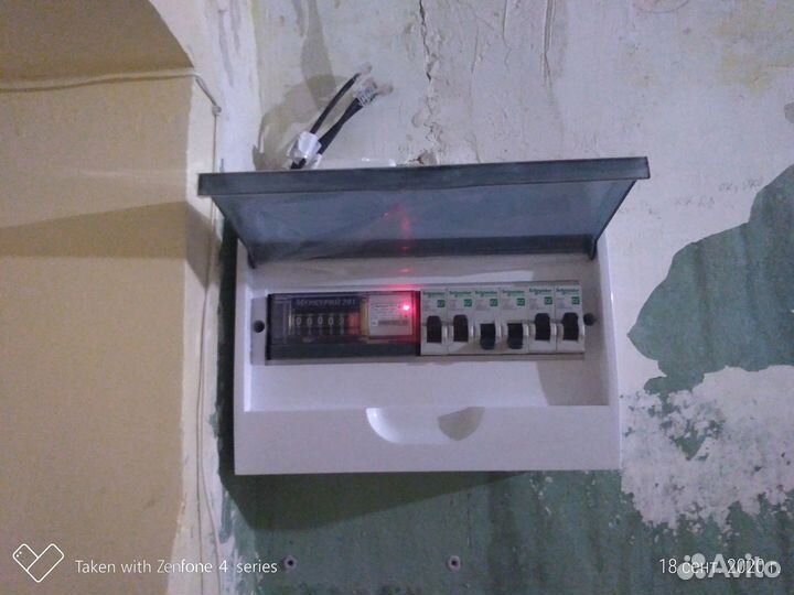 Электрик. Услуги электрика. Без выходных