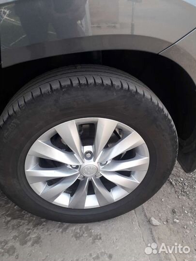 Комплект колес r16 летних skoda