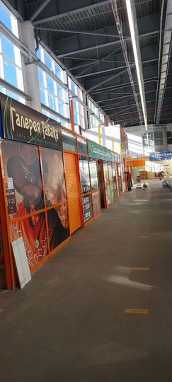 Торговая площадь, от 8 м²