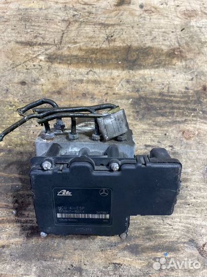 Блок abs Mercedes-Benz M-Class W163 M112E32