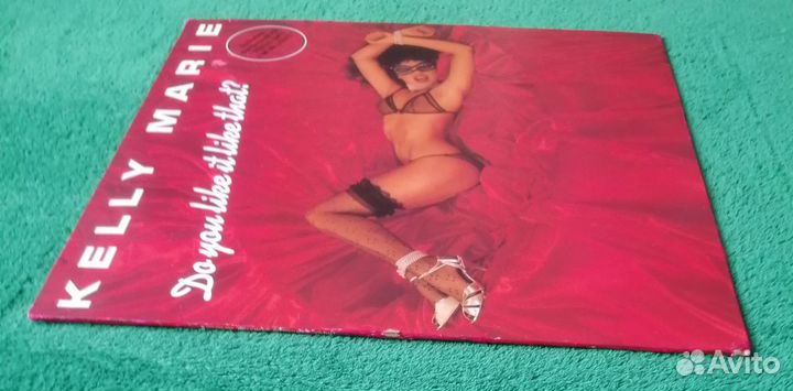 Kelly Marie - Do You Like IT Like That LP Germ