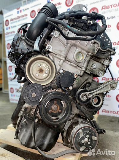 Двигатель контрактный 5FW EP6 peugeot 1.6