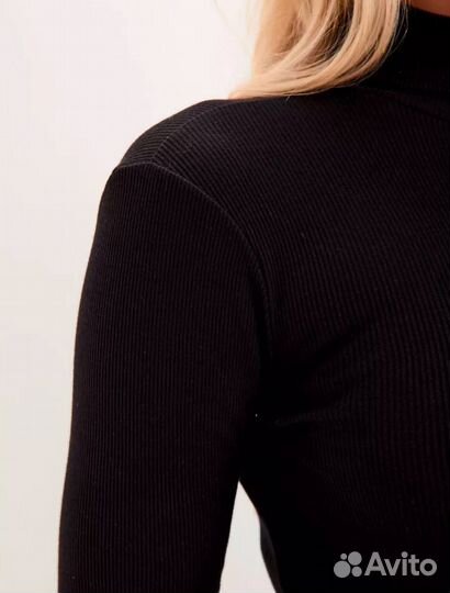 Водолазка в рубчик 44 размер (Арт.53597)