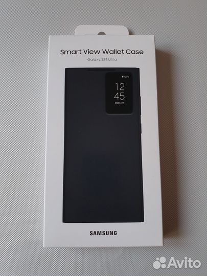 Чехол Clear Case на Samsung S24 Ultra оригинал