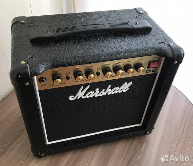 Marshall - DSL1 комбоусилитель гитарный
