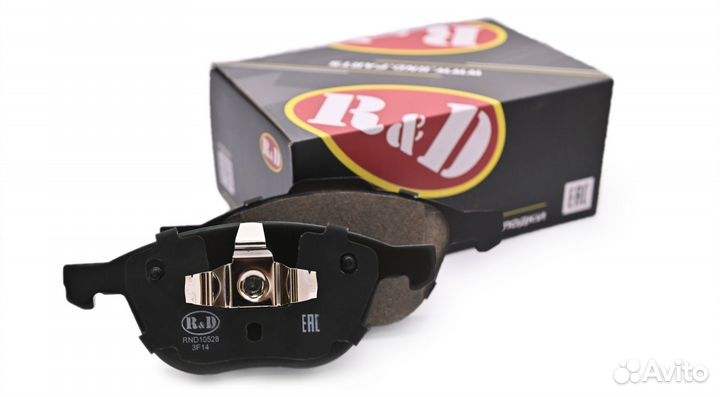 Тормозные колодки R&D Ford Focus/Mazda 3 пер